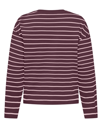 Only - ONLHappy Stripe Langærmet Trøje - Fig